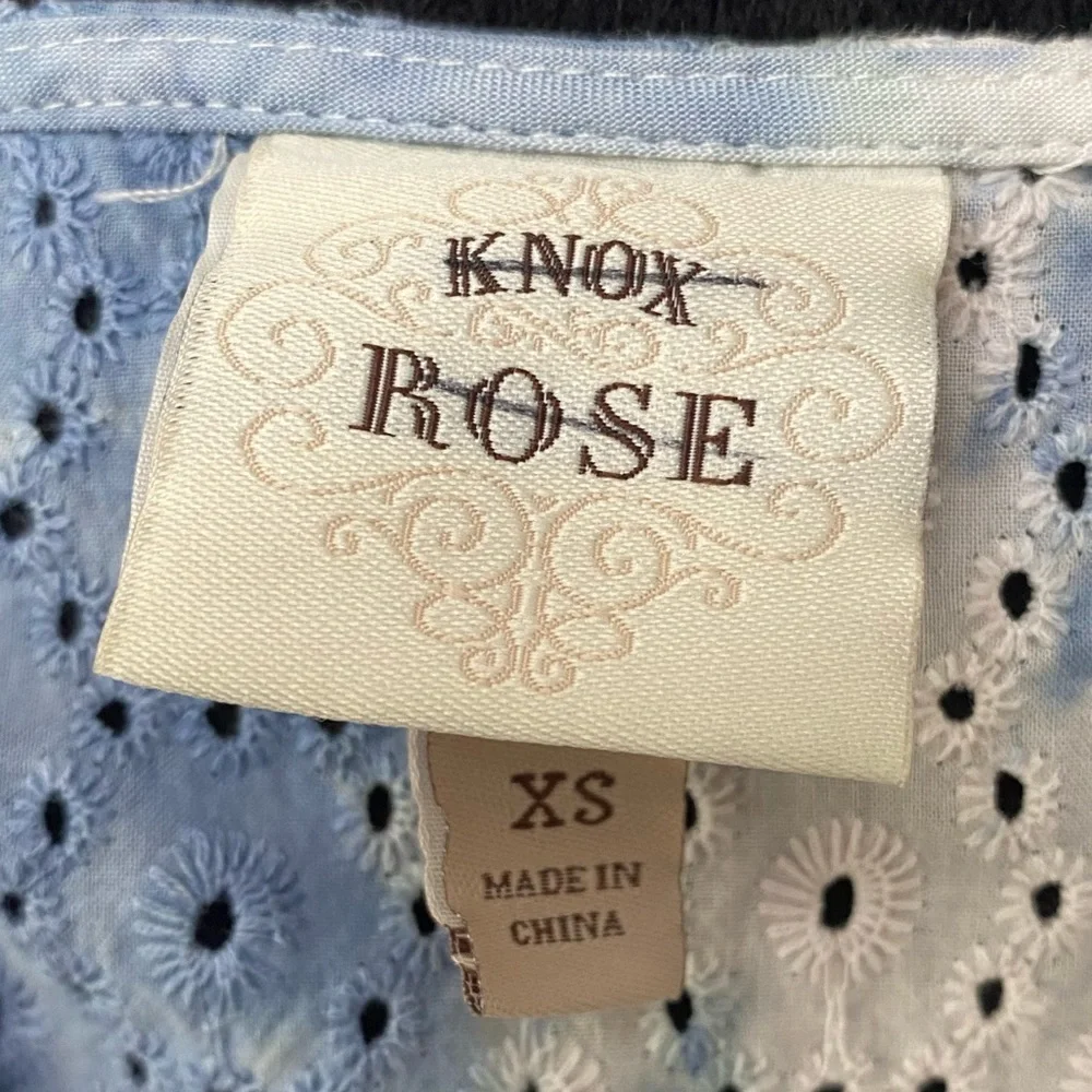 Knox Rose | Tie-Dye Flowy Sleeveless Top - Picture 6 of 6